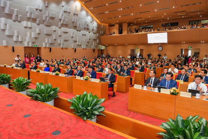 Toàn cảnh Hội nghị. Ảnh: NHNN