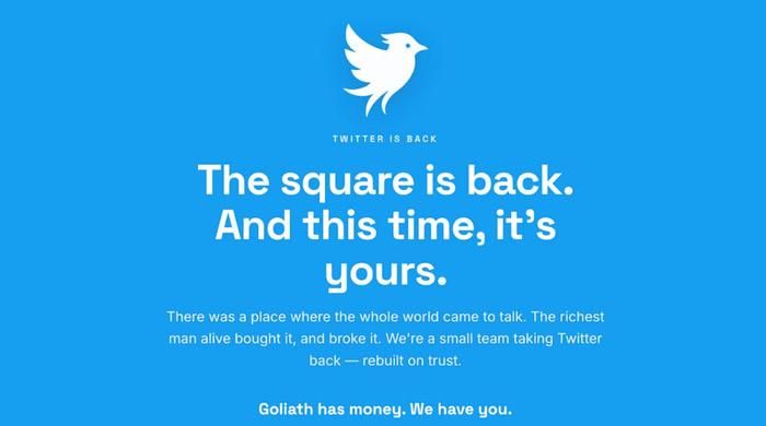 Twitter.now hiện mới có quy mô nhỏ và vẫn ở giai đoạn thử nghiệm với số lượng tài khoản hạn chế.