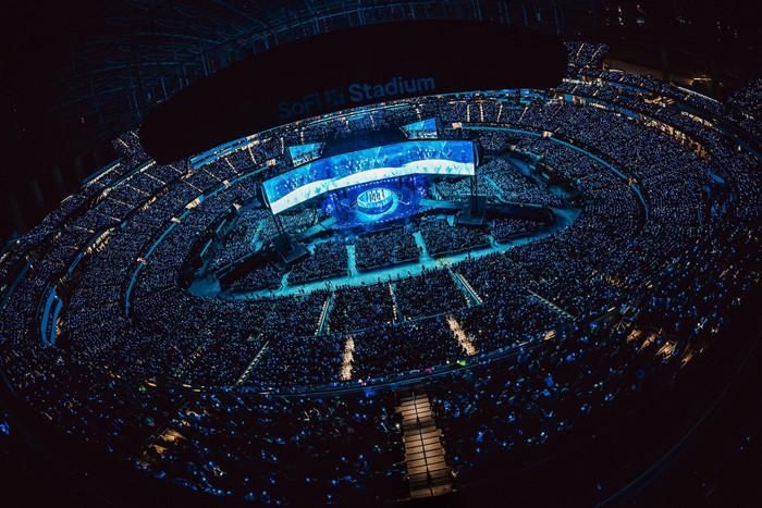 Đêm diễn của BTS tại Sofi Stadium