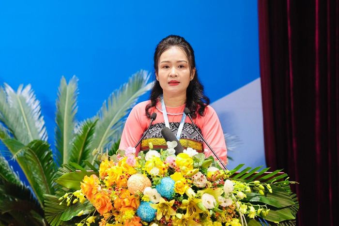 Bà Lương Thị Hạnh, Tỉnh ủy viên, Phó Chủ tịch Ủy ban MTTQ Việt Nam tỉnh, Chủ tịch Hội LHPN tỉnh Thanh Hóa