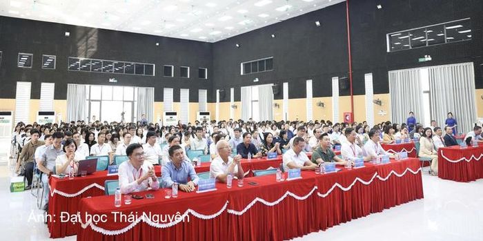 Các đại biểu tham dự hội nghị.