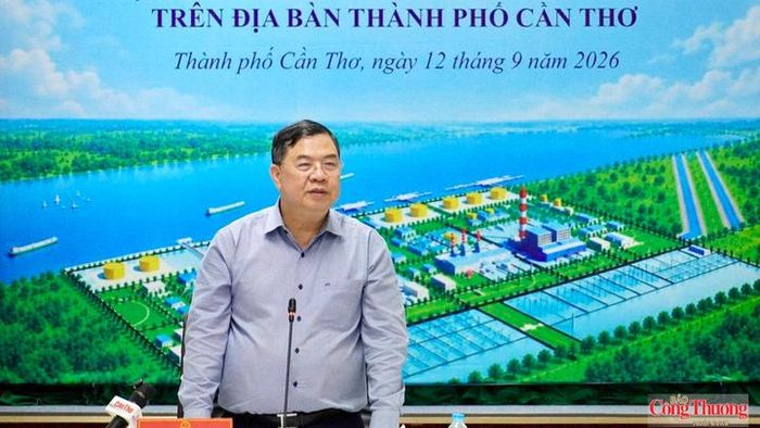 Phó Thủ tướng Thường trực Chính phủ Phạm Gia Túc phát biểu kết luận tại buổi làm việc.
