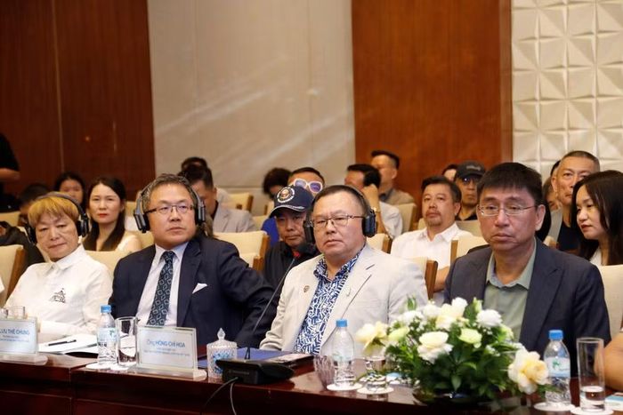  Các cơ quan, tổ chức, hiệp hội và doanh nghiệp tham dự hội thảo. Ảnh: H.P 