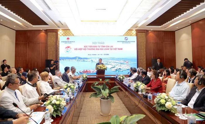  Quang cảnh hội thảo. Ảnh: H.P 