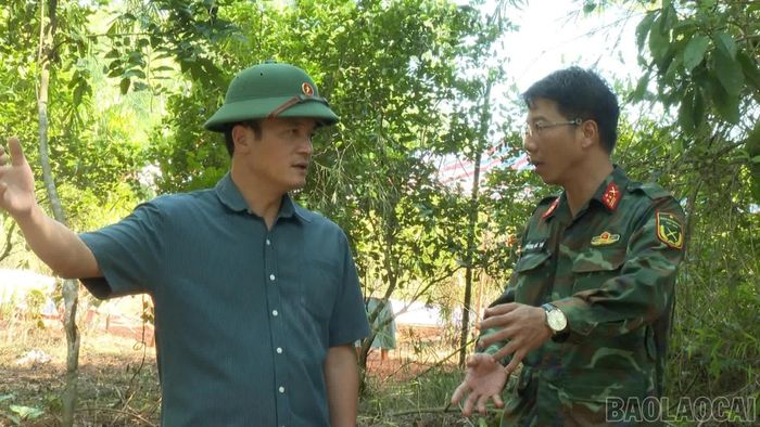 Phó Chủ tịch UBND tỉnh Giàng Quốc Hưng yêu cầu Đội tìm kiếm, quy tập hài cốt liệt sĩ (lâm thời) đẩy nhanh tiến độ và nâng cao hiệu quả công tác tìm kiếm tại đồi Đá Vôi trong thời gian tới.