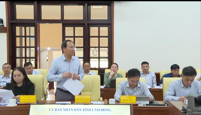 Ông Hà Sỹ Sơn, Giám đốc Ban Quản lý dự án đầu tư xây dựng số 3 cam kết đến hết quý III năm 2026 giải ngân đạt 63,3%