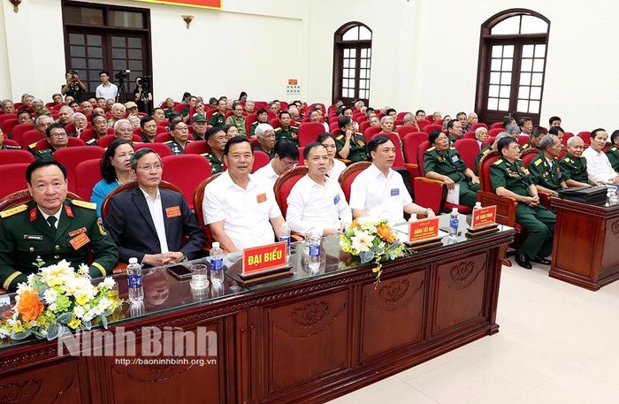 Các đại biểu dự Đại hội.