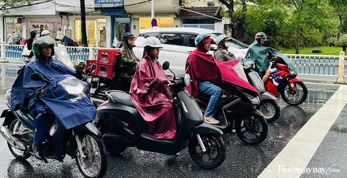 Trong 24 giờ qua, trên địa bàn TP. Huế xảy ra mưa to đến rất to.