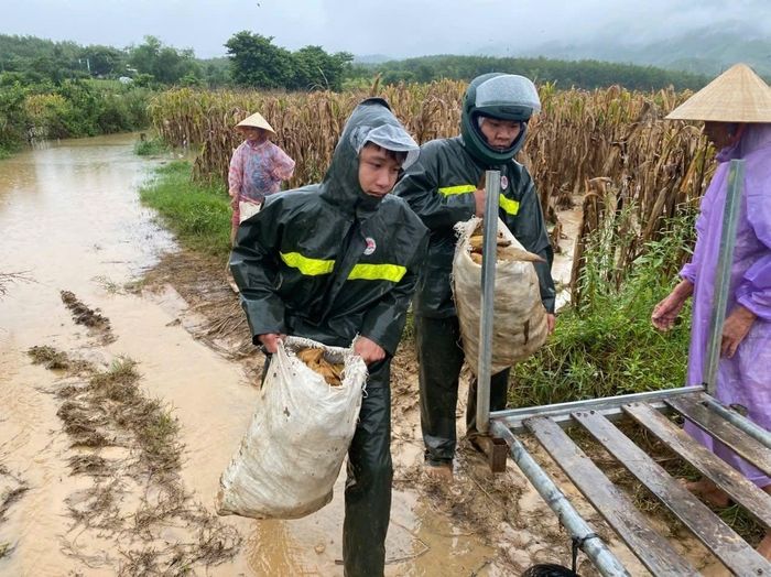 Chính quyền TP Đà Nẵng giao Bộ Chỉ huy Quân sự và Công an thành phố sẵn sàng lực lượng cứu hộ, cứu nạn, phối hợp sơ tán dân; vận chuyển lương thực, hàng thiết yếu đến các khu vực bị chia cắt, cô lập khi cần thiết.