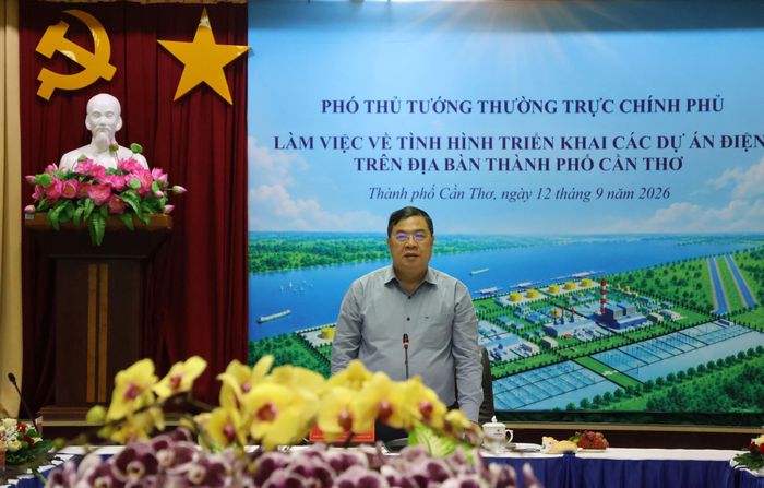 Phó Thủ tướng Thường trực đề nghị Bộ Công thương xem xét bổ sung một số dự án điện của Cần Thơ.