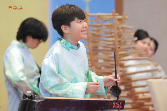 Tiết mục văn nghệ tại chương trình