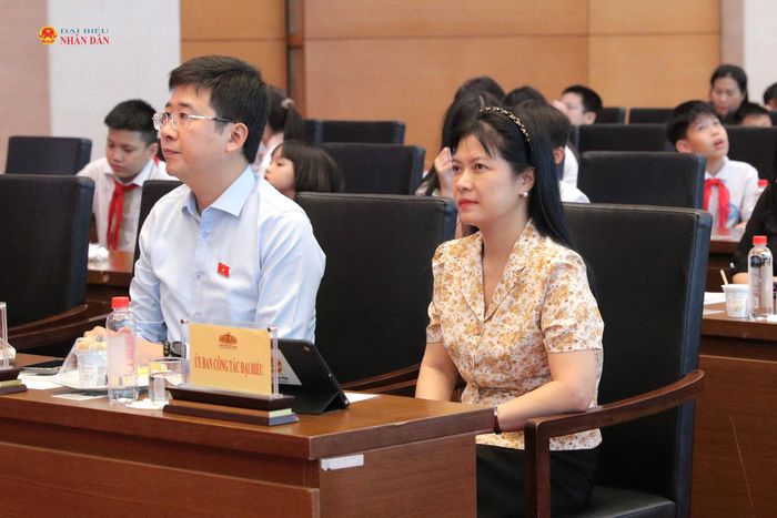 Các đại biểu dự chương trình