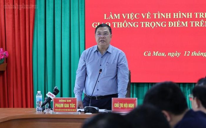 Phó Thủ tướng Thường trực Phạm Gia Túc phát biểu kết luận - Ảnh: VGP.