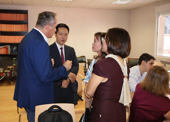 Doanh nghiệp Việt Nam và Tây Ban Nha kết nối giao thương. Nguồn: Cục Xúc tiến thương mại