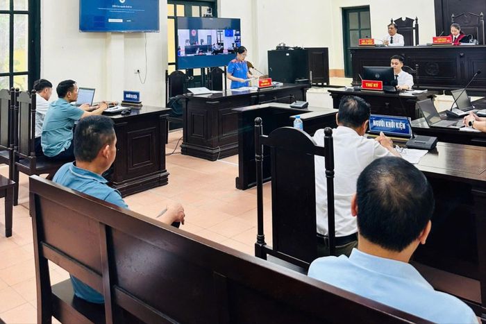TAND Khu vực 4 – Bắc Ninh cũng đã tổ chức thành công 60 phiên tòa trực tuyến