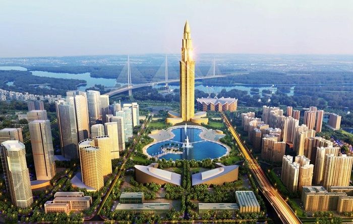 Đối với giai đoạn 2027-2030, nhu cầu vốn phát triển của Hà Nội rất lớn. ảnh: MH