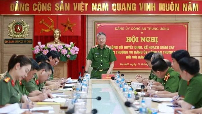 Thứ trưởng Nguyễn Ngọc Lâm phát biểu chỉ đạo hội nghị.