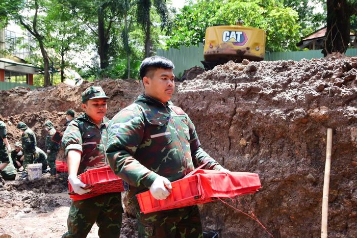 Tính đến ngày 12/9, lực lượng tìm kiếm đã phát hiện và quy tập được 616 bộ hài cốt liệt sĩ.