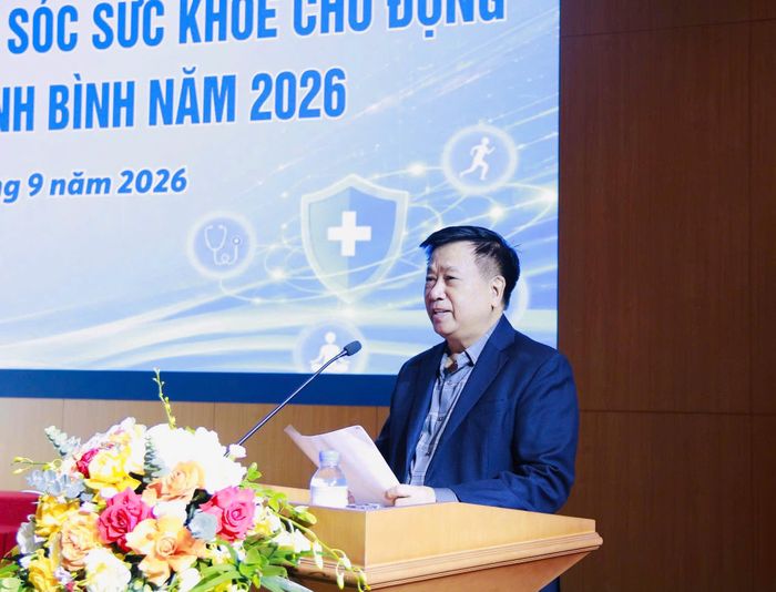 Ông Nguyễn Văn Việt, Chủ tịch VBA, khẳng định Hiệp hội và các doanh nghiệp hội viên cam kết đồng hành cùng Chính phủ, Bộ Y tế và người tiêu dùng trong tuân thủ pháp luật về phòng, chống tác hại của rượu, bia. Ảnh: VBA