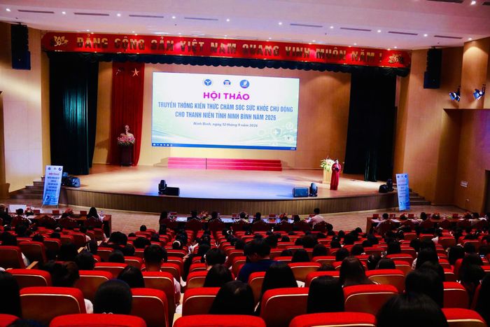 Toàn cảnh hội thảo. Ảnh: VBA