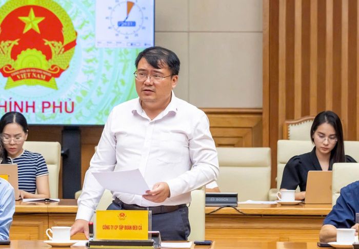Ông Nguyễn Lê Bách – Tổng Giám đốc Tập đoàn Đèo Cả