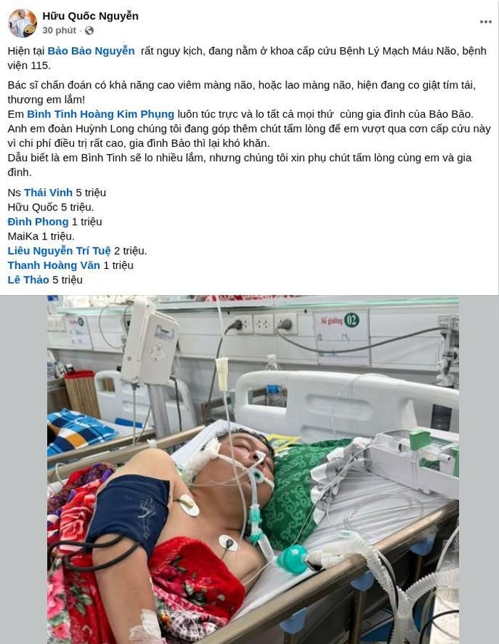 Bài chia sẻ của NSND Hữu Quốc.