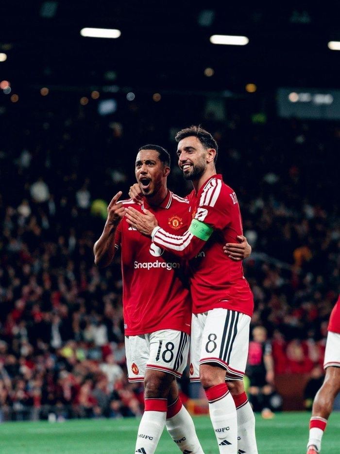 Bruno Fernandes vẫn là linh hồn trong lối chơi của MU.