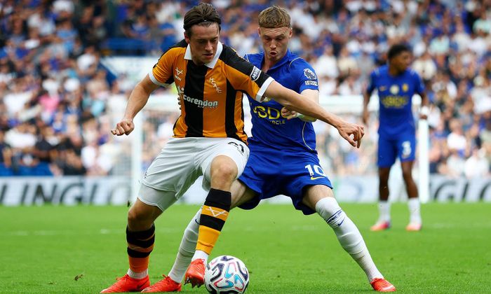 Chelsea đấu với Hull City ở vòng 4 giải Ngoại Hạng Anh. (Ảnh: Reuters)