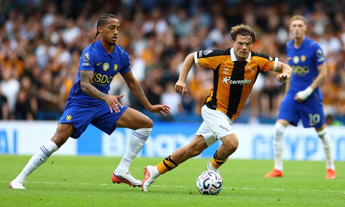 Chelsea hòa Hull City 2-2. (Ảnh: Reuters)