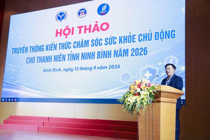 PGS.TS Nguyễn Văn Việt, Chủ tịch VBA chia sẻ. Ảnh: Hoàng Anh