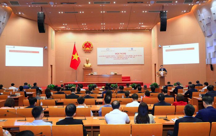 Quang cảnh hội nghị. Ảnh: Hồng Thái
