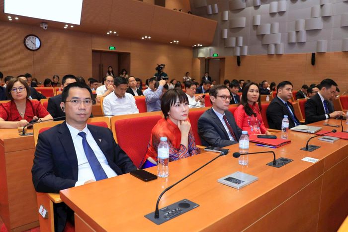 Các đại biểu dự hội nghị. Ảnh: Hồng Thái