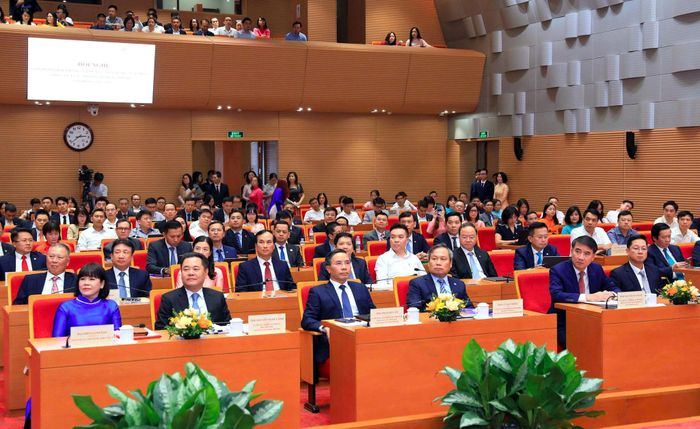 Các đại biểu dự hội nghị. Ảnh: Hồng Thái