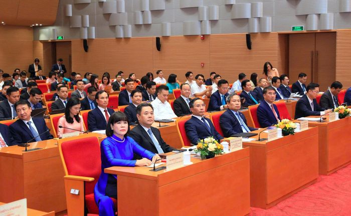 Các đại biểu dự hội nghị. Ảnh: Hồng Thái