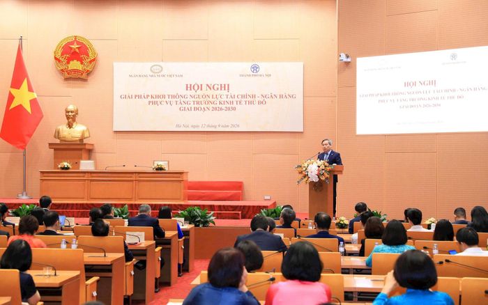 Quang cảnh hội nghị. Ảnh: Hồng Thái