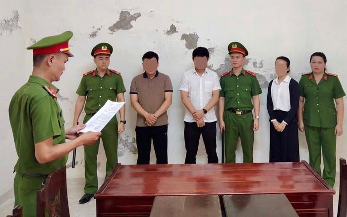 Bắt, tạm giam 3 cựu lãnh đạo Công ty GFDI. Ảnh: Công an TP Đà Nẵng