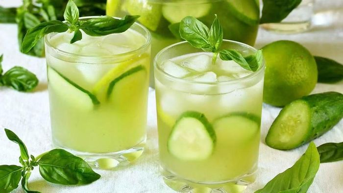 Món nước này có thể uống thay cho nước lọc thông thường.