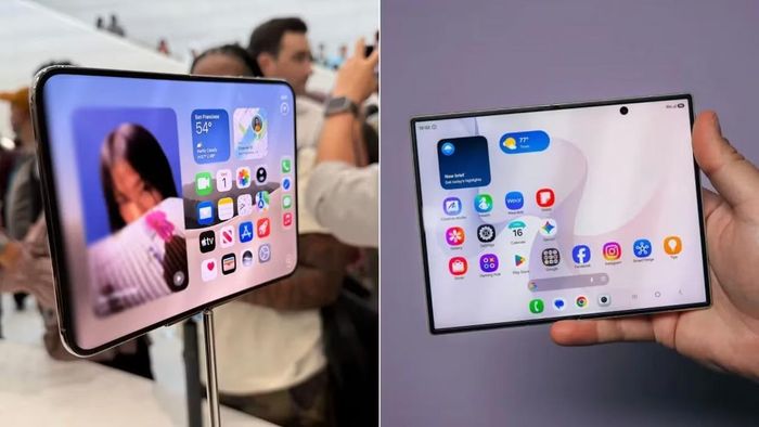 Samsung cung cấp công nghệ màn hình của mình cho iPhone Duo.