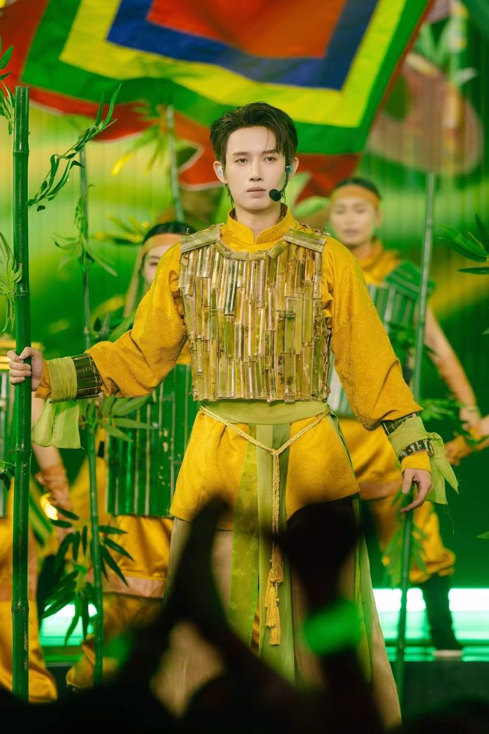 Phần rap của Hồ Đông Quan gây ấn tượng với khán giả.