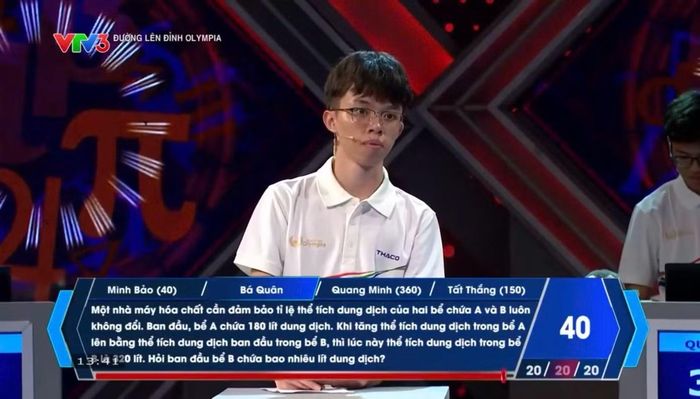  Bá Quân có màn về đích chưa thực sự trọn vẹn 