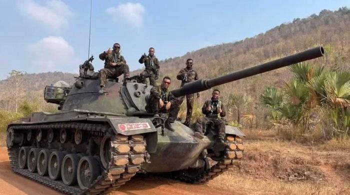 Chương trình M48A5 được tiêu chuẩn hóa vào tháng 5/1975. Điểm thay đổi quan trọng nhất là pháo M68 105 mm, cùng loại pháo được sử dụng trên M60. Việc thống nhất loại pháo giúp M48A5 sử dụng chung nhiều loại đạn với M60, đơn giản hóa công tác hậu cần và huấn luyện.