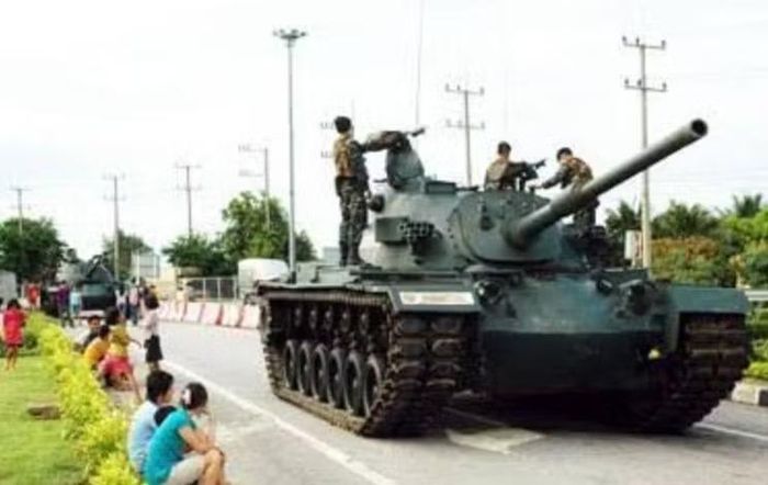 M48A5 cũng được nâng cấp hệ động lực. Xe sử dụng động cơ diesel AVDS-1790 cùng hệ thống truyền động cải tiến. Dung tích nhiên liệu được tăng lên khoảng 1.136 lít.