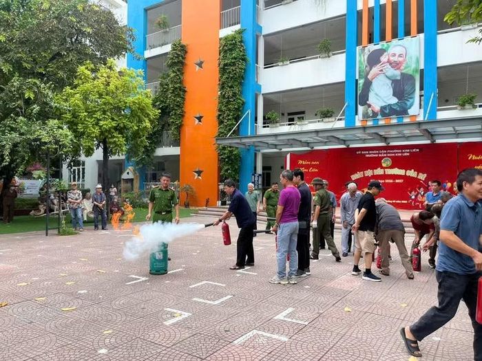 Buổi tuyên truyền thu hút 500 hộ dân tham gia