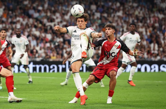 Real đứng dậy mạnh mẽ sau trận thua Betis.