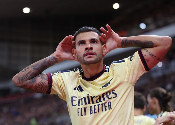 Arsenal nhọc nhằn vượt qua Sunderland trên sân khách. Ảnh: Reuters