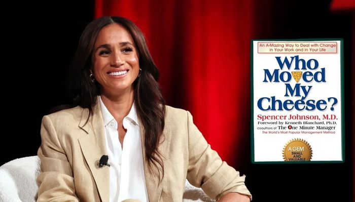 Meghan Markle cho biết cuốn sách Who Moved My Cheese? giúp cô đưa ra những quyết định trong cuộc sống.