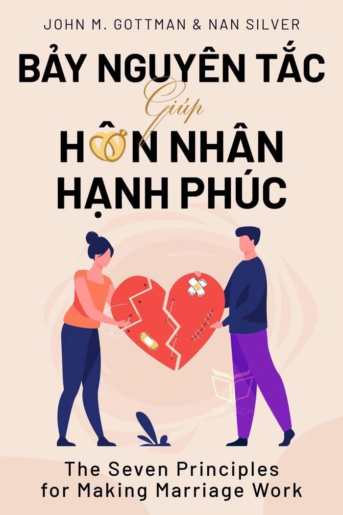 Hai cuốn sách chia sẻ bí quyết giao tiếp hiệu quả hơn trong tình yêu, hôn nhân. Ảnh: Fahasa, Tia sách.
