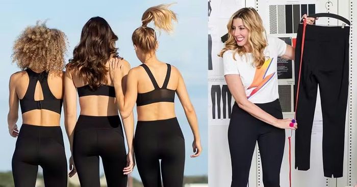  Sara Blakely giới thiệu sản phẩm mang về nguồn tài chính lớn cho công ty. Ảnh: Netsuite. 