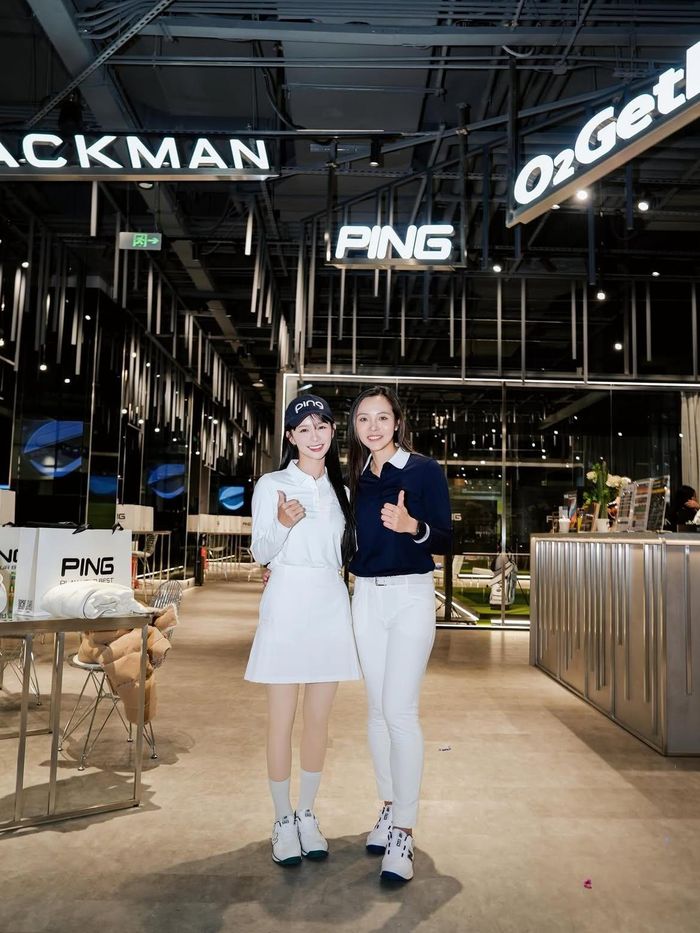  Golf ngày càng chứng minh khả năng chinh phục nữ giới và người trẻ, mở rộng tệp người chơi. Ảnh: @eunicejaymie, @joeychua8_official. 