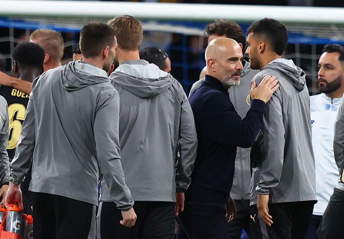  Manchester City từng thực hiện 803 đường chuyền trước Coventry, nhưng khả năng kiểm soát trận đấu sẽ được kiểm chứng rõ hơn khi đối đầu MU. 